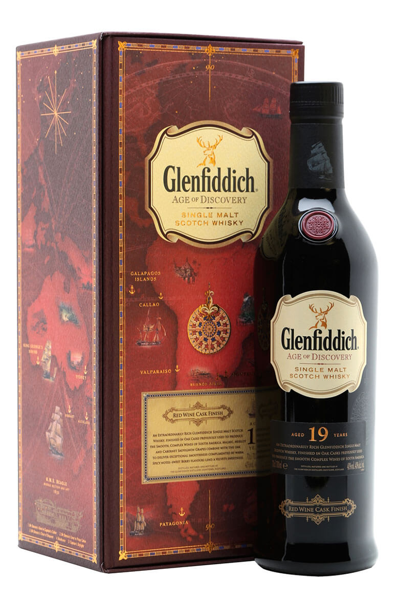 Glenfiddich Age of Discovery 19 Year Old Red Wine Cask